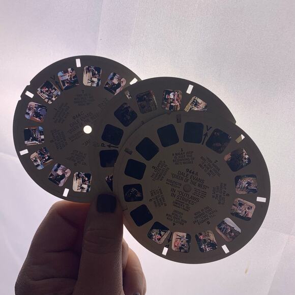 Dale Evans Queen of the‎ West VINTAGE 1955 Sawyer's View-master Reel Set - Picture 2 of 7